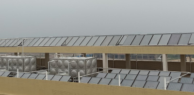 廣州秀全中學---學校熱水